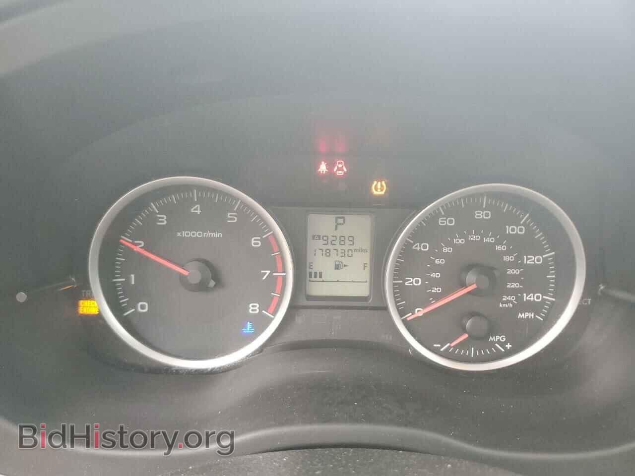 2014 SUBARU FORESTER - VIN: JF2SJAAC2EH480251 - Фото 9