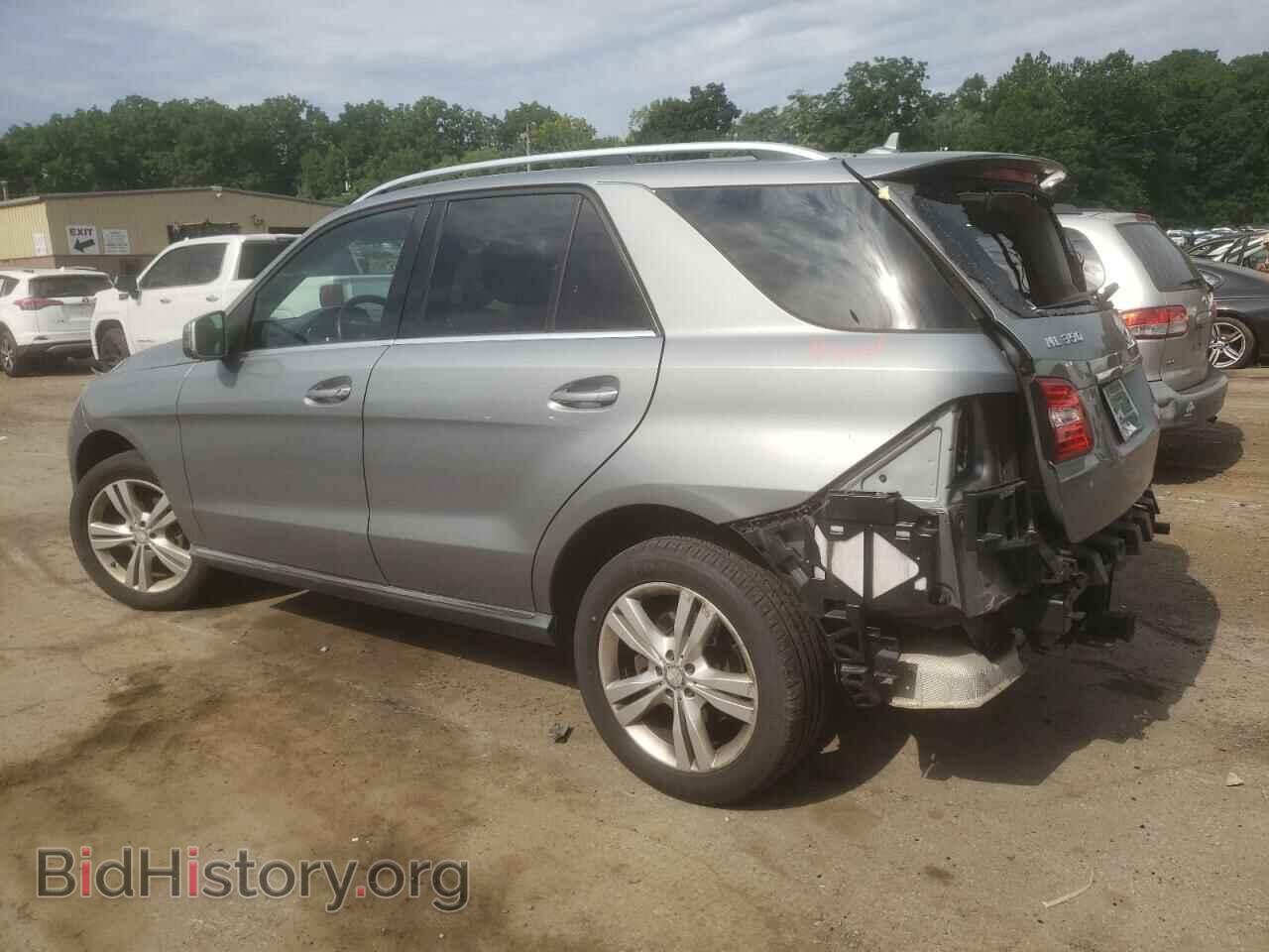 2015 MERCEDES-BENZ M-CLASS - VIN: 4JGDA5HB3FA466473 - Фото 2