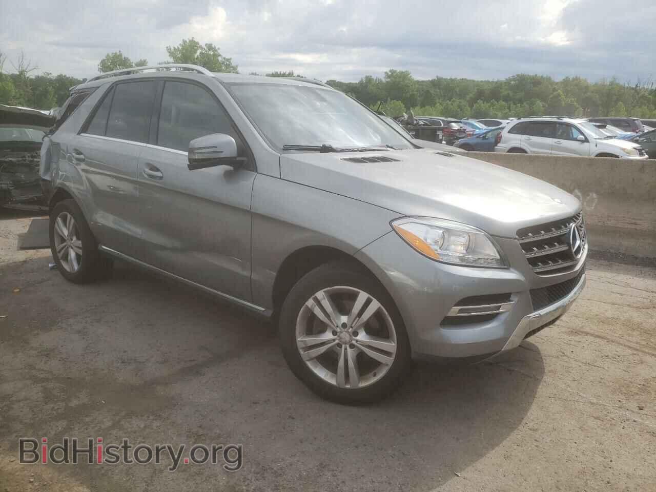 2015 MERCEDES-BENZ M-CLASS - VIN: 4JGDA5HB3FA466473 - Фото 4