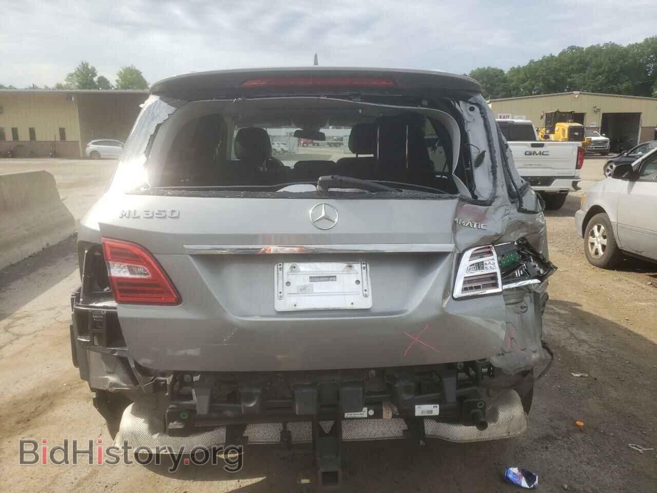 2015 MERCEDES-BENZ M-CLASS - VIN: 4JGDA5HB3FA466473 - Фото 6