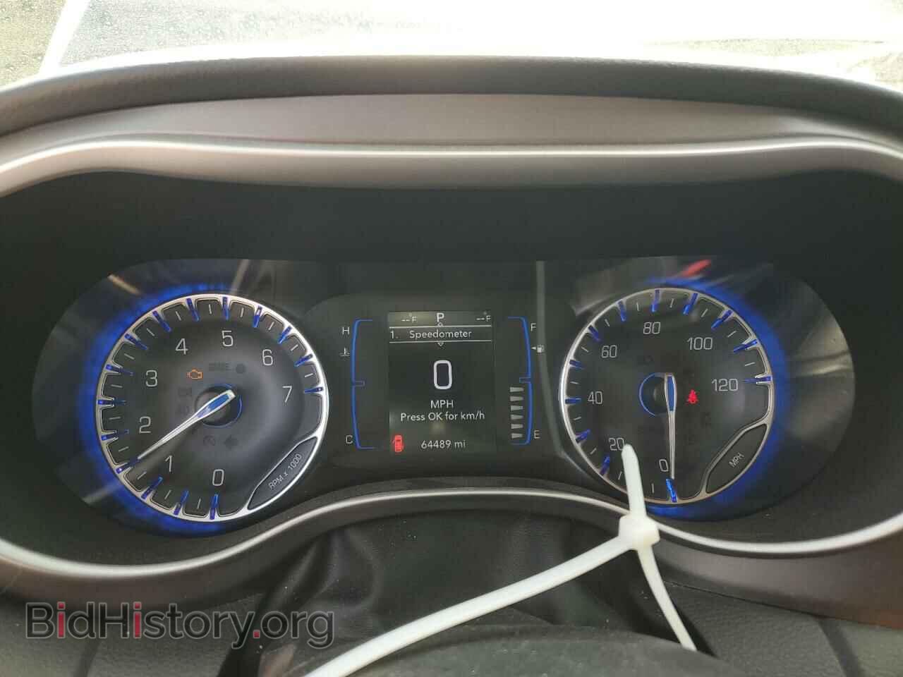 2020 CHRYSLER PACIFICA - VIN: 2C4RC1BG8LR133548 - Фото 9
