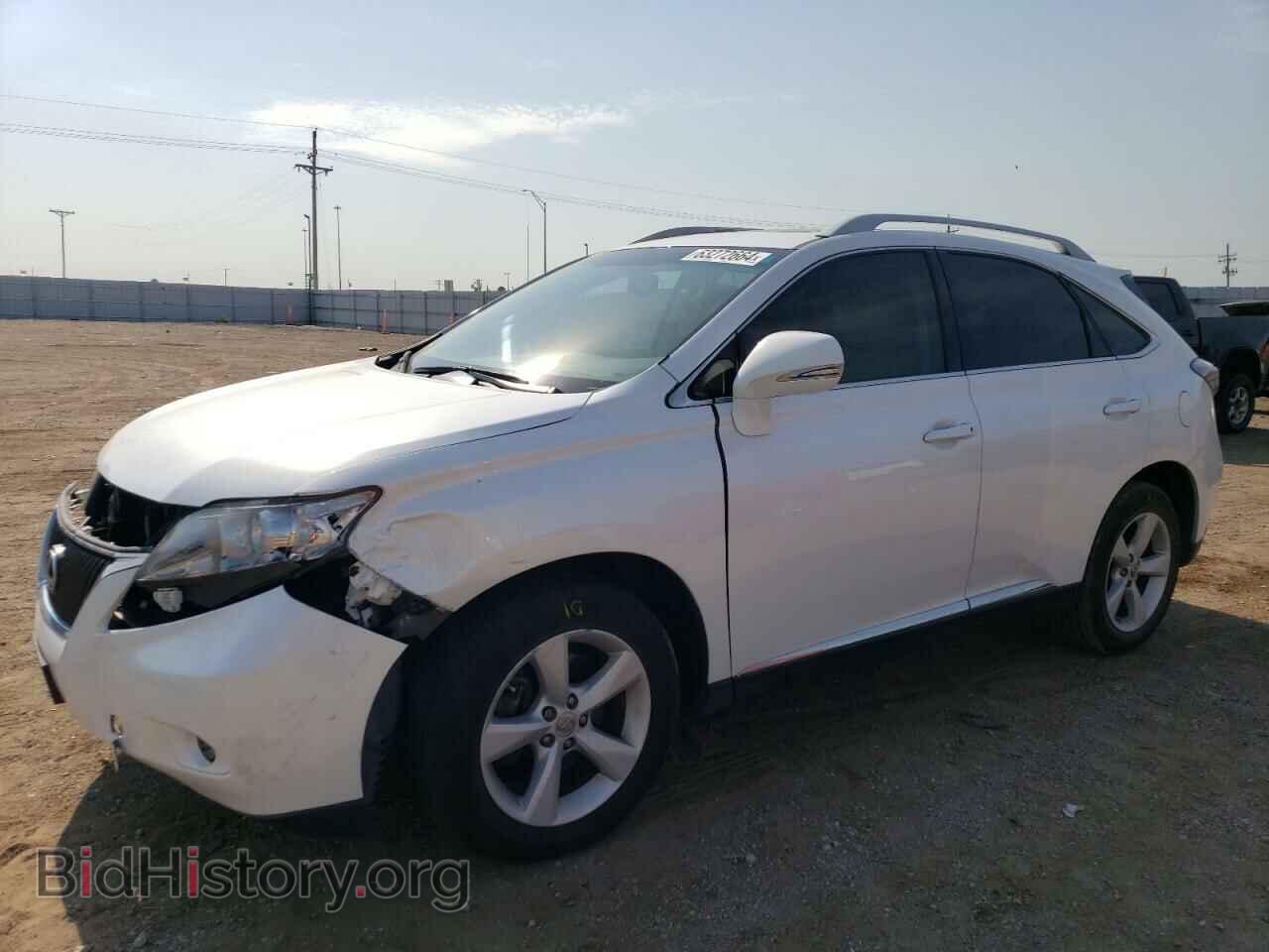 Photo 2T2BK1BA9CC121081 - LEXUS RX350 2012