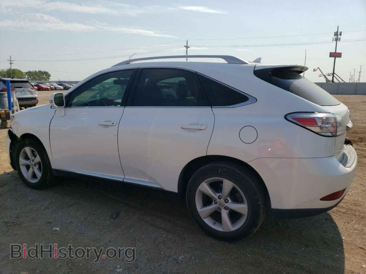 2012 LEXUS RX350 - VIN: 2T2BK1BA9CC121081 - Фото 2