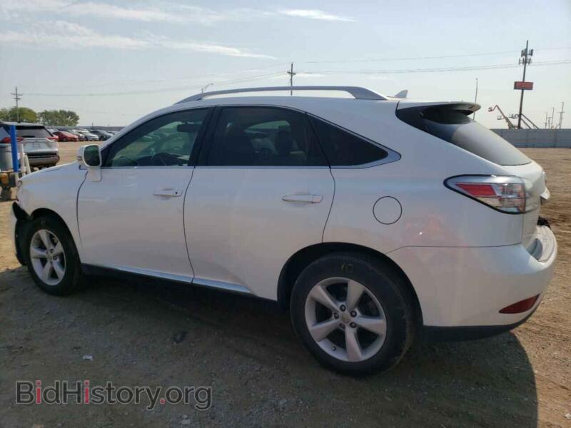 2012 Lexus RX350 (VIN 2T2BK1BA9CC121081) — фото 2 из 13