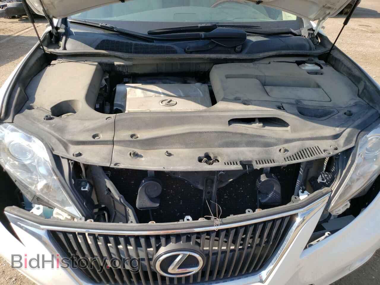 2012 LEXUS RX350 - VIN: 2T2BK1BA9CC121081 - Фото 12