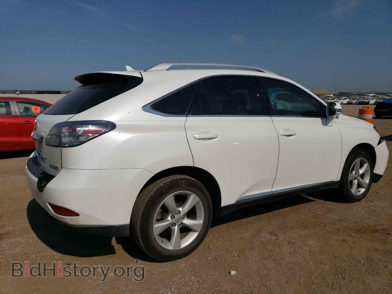 2012 LEXUS RX350 - VIN: 2T2BK1BA9CC121081 - Фото 3