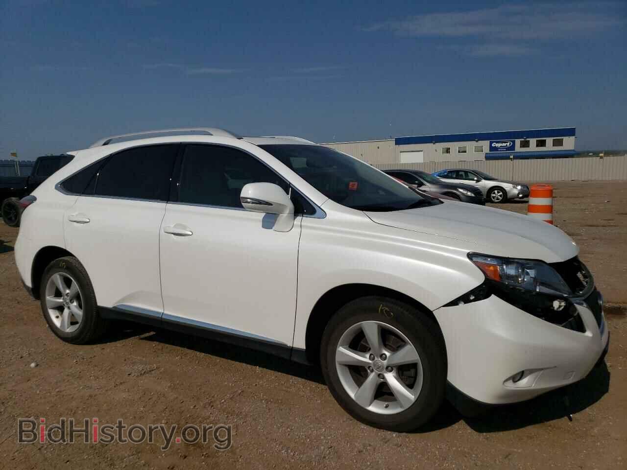 2012 LEXUS RX350 - VIN: 2T2BK1BA9CC121081 - Фото 4
