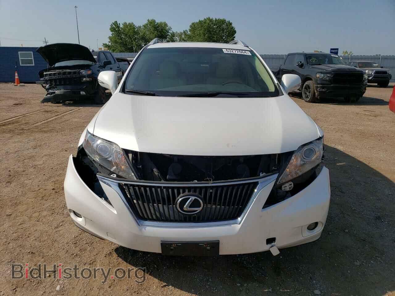 2012 LEXUS RX350 - VIN: 2T2BK1BA9CC121081 - Фото 5