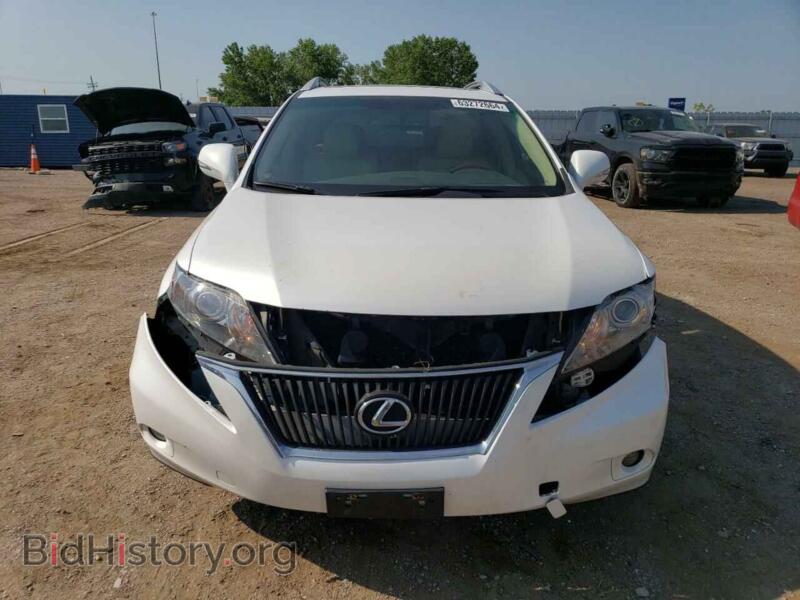 2012 Lexus RX350 (VIN 2T2BK1BA9CC121081) — фото 5 из 13