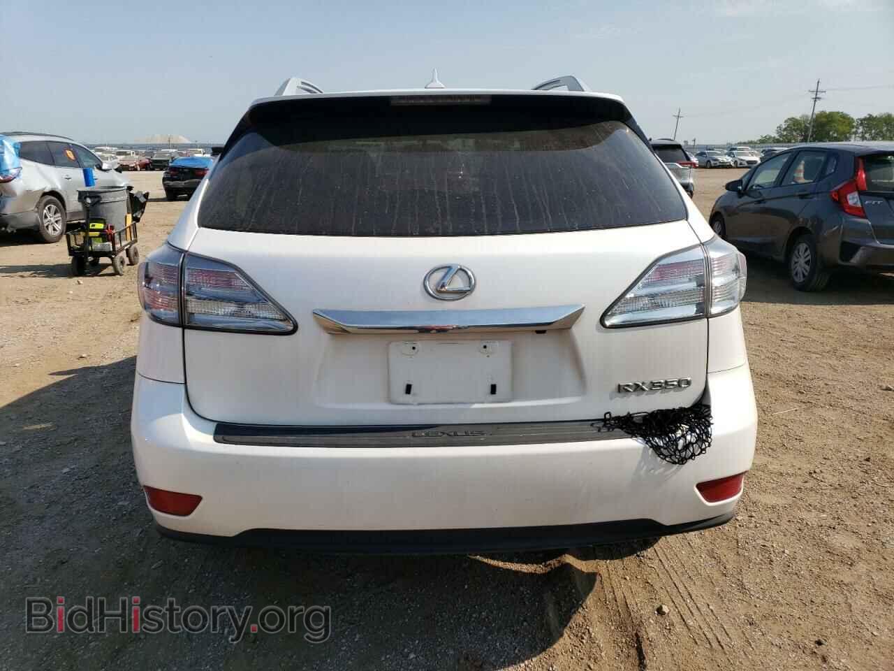 2012 LEXUS RX350 - VIN: 2T2BK1BA9CC121081 - Фото 6