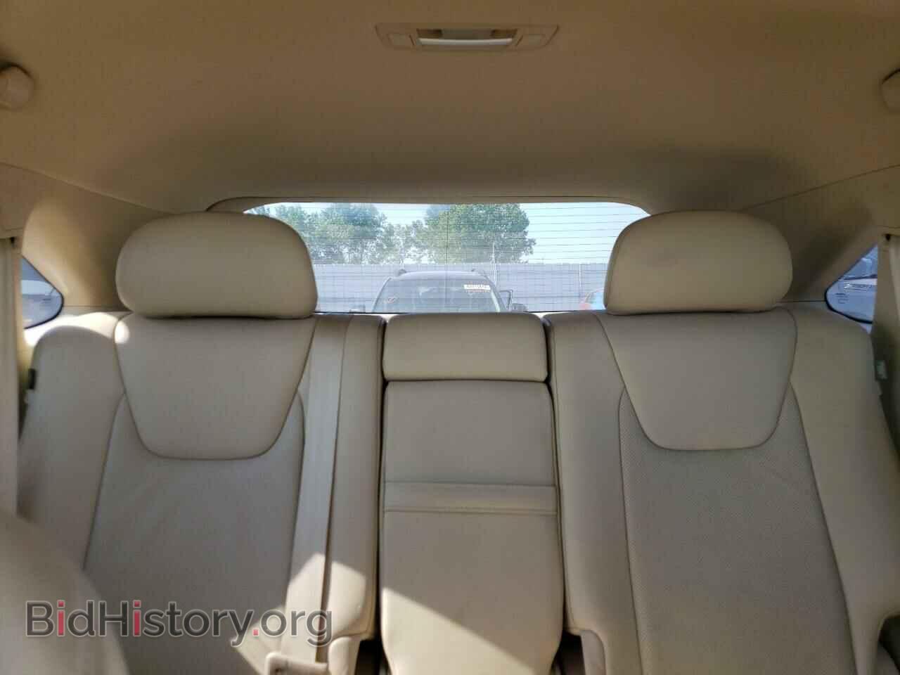 2012 LEXUS RX350 - VIN: 2T2BK1BA9CC121081 - Фото 10