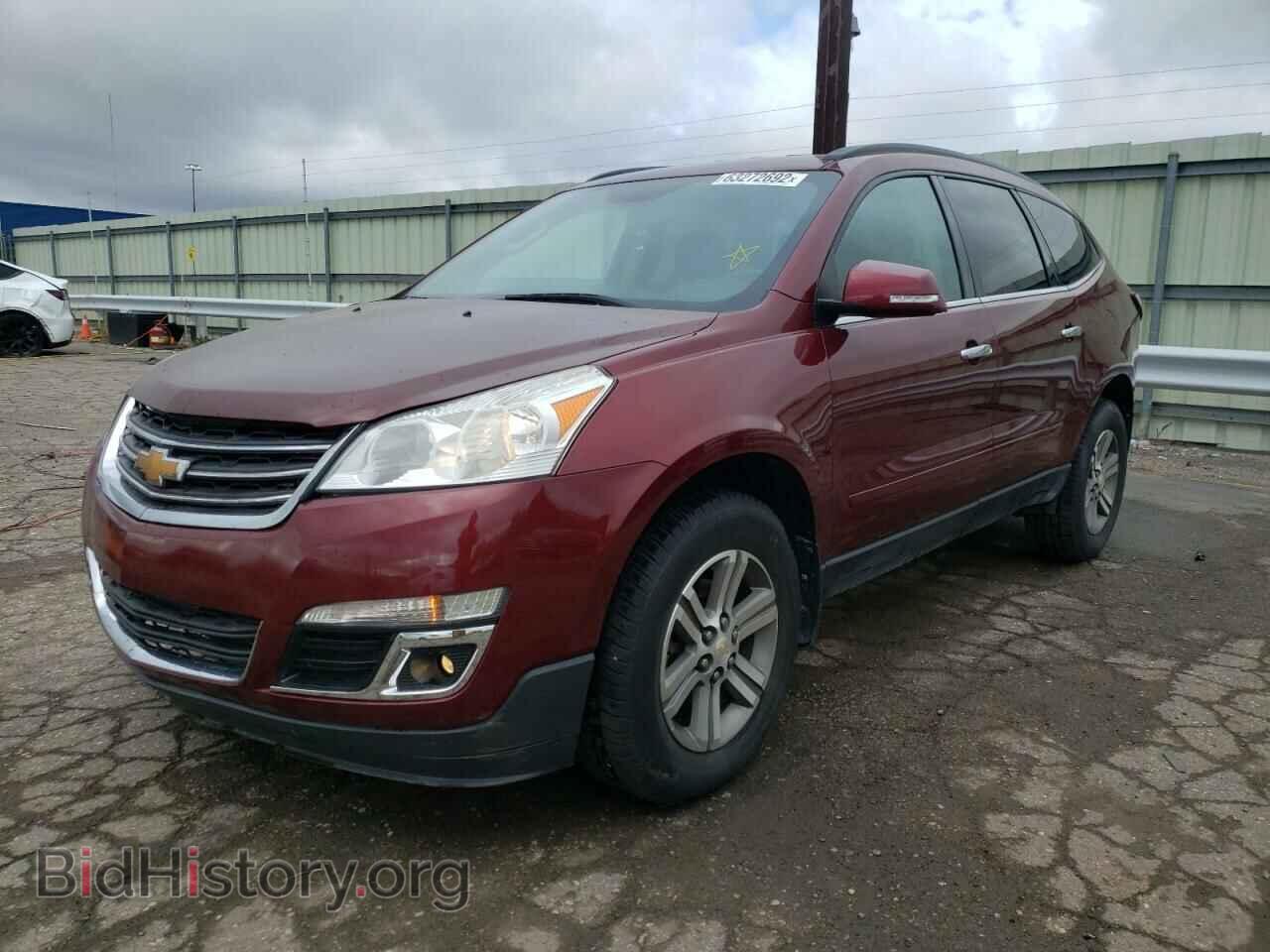 2015 CHEVROLET TRAVERSE - VIN: 1GNKRGKD9FJ106934 - Фото 2