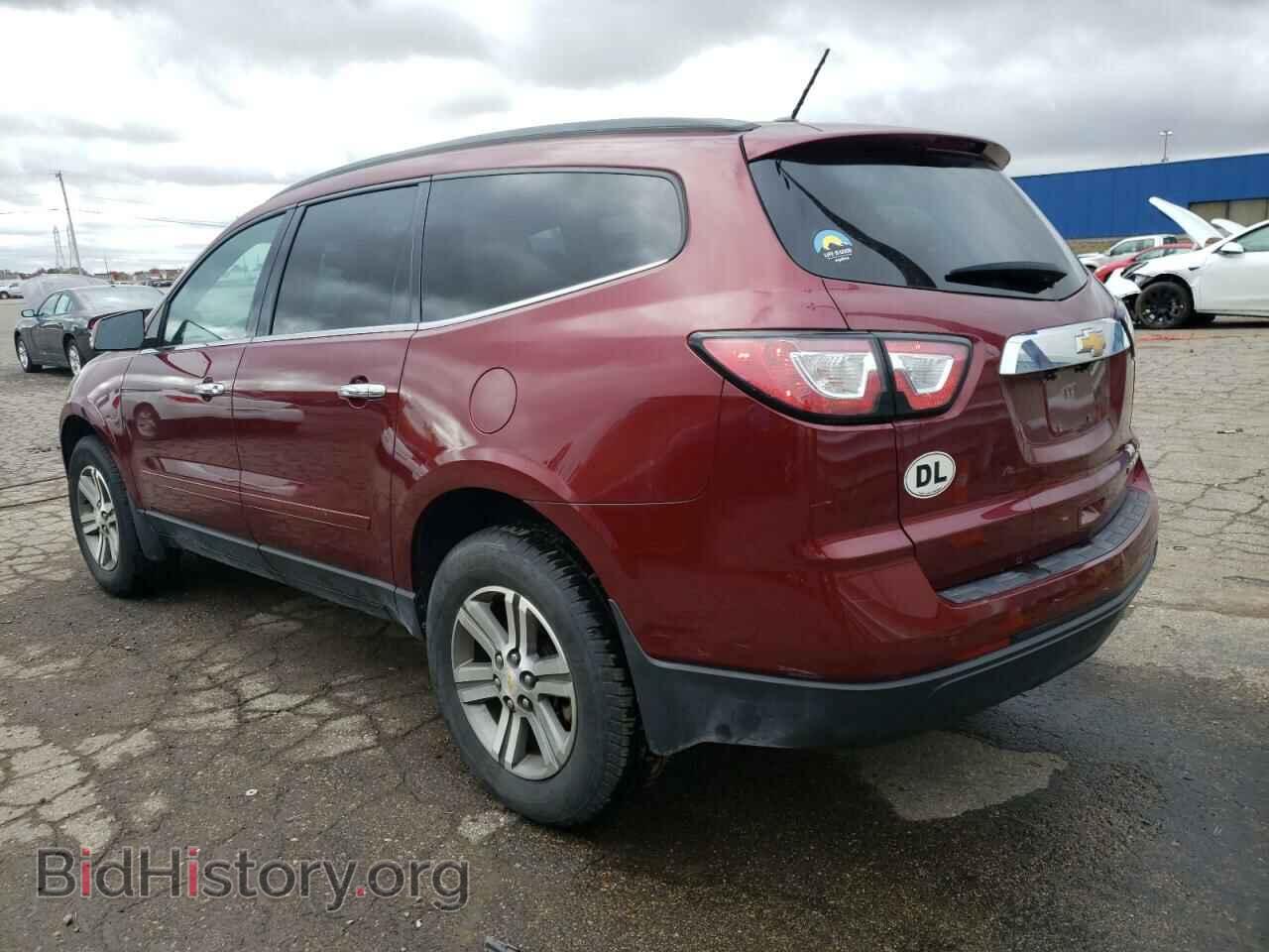 2015 CHEVROLET TRAVERSE - VIN: 1GNKRGKD9FJ106934 - Фото 3