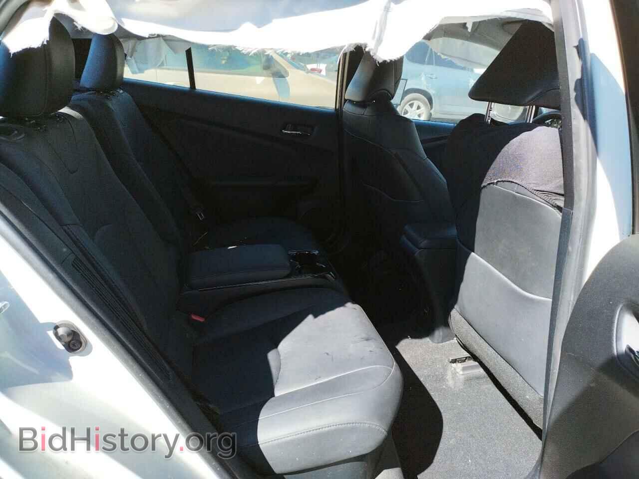 2017 TOYOTA PRIUS - VIN: JTDKARFP5H3064706 - Фото 6