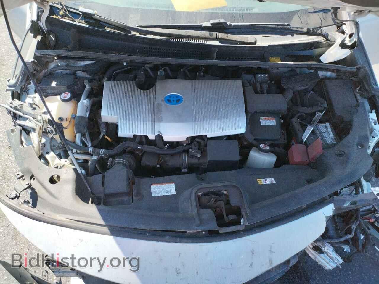 2017 TOYOTA PRIUS - VIN: JTDKARFP5H3064706 - Фото 7