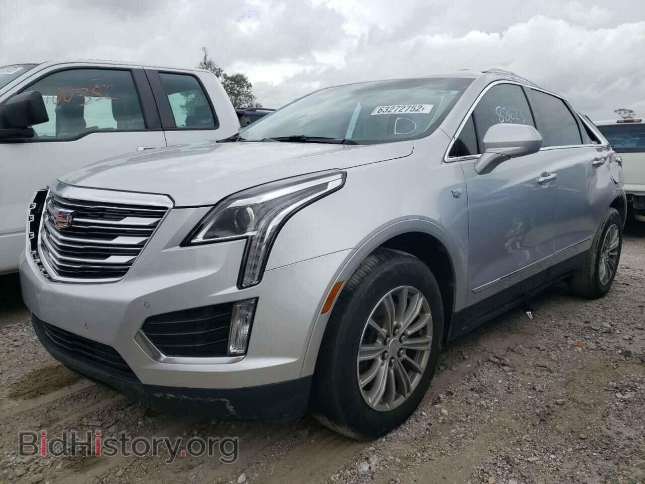 2017 CADILLAC XT5 - VIN: 1GYKNBRS2HZ220011 - Фото 2