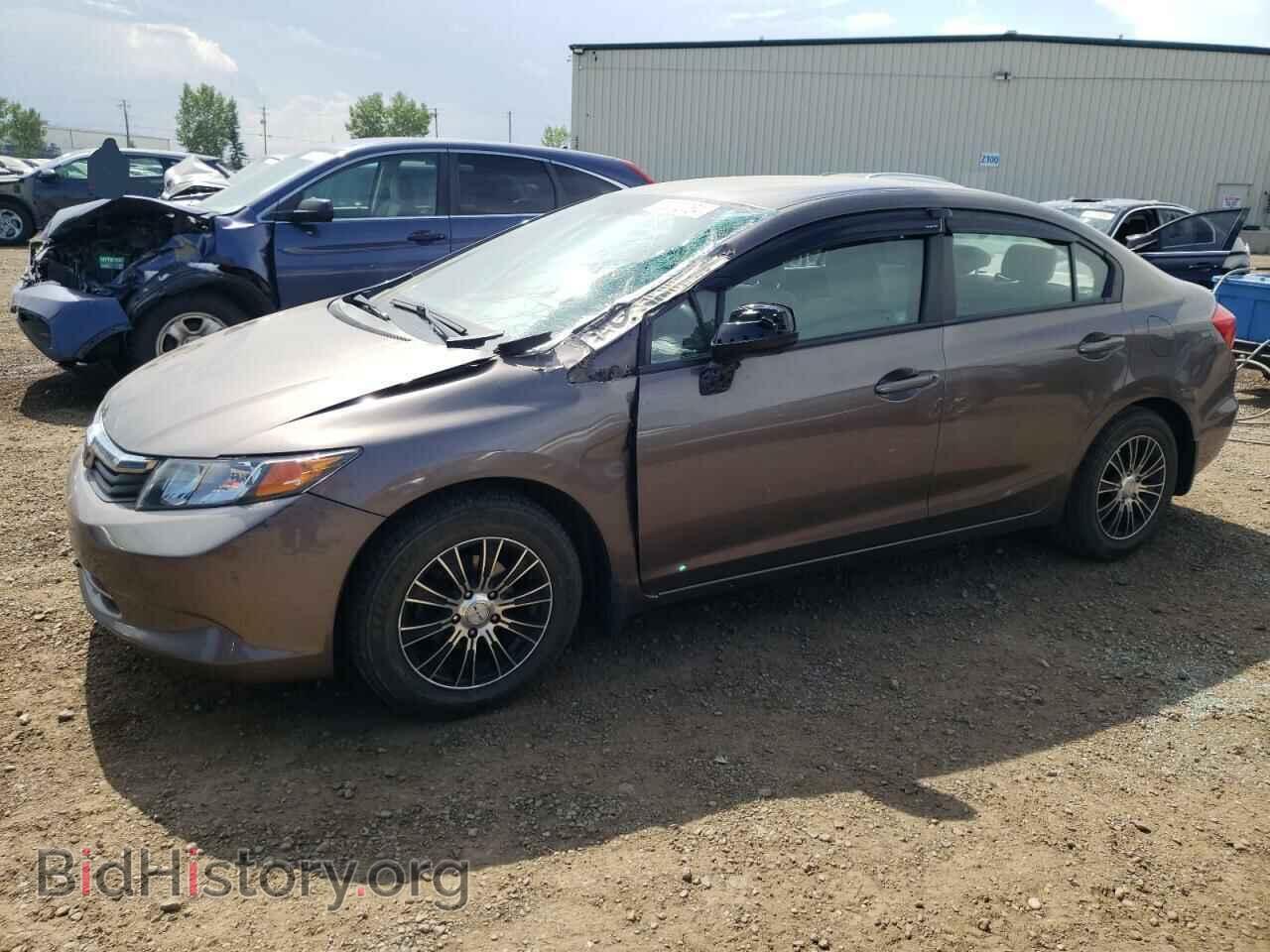 Фотография 2HGFB2F43CH062293 - HONDA CIVIC 2012
