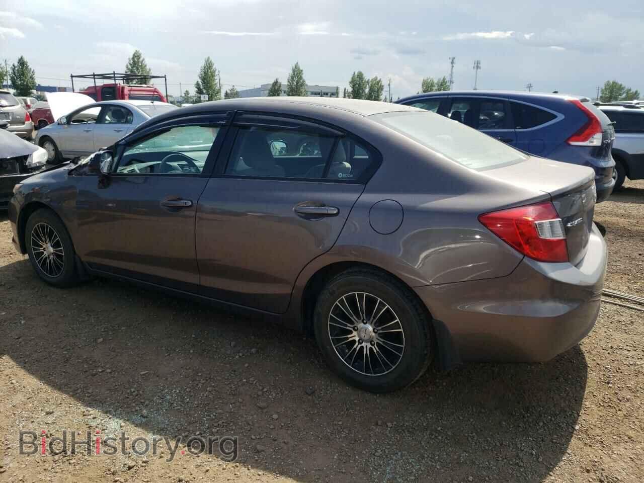 2012 HONDA CIVIC - VIN: 2HGFB2F43CH062293 - Фото 2