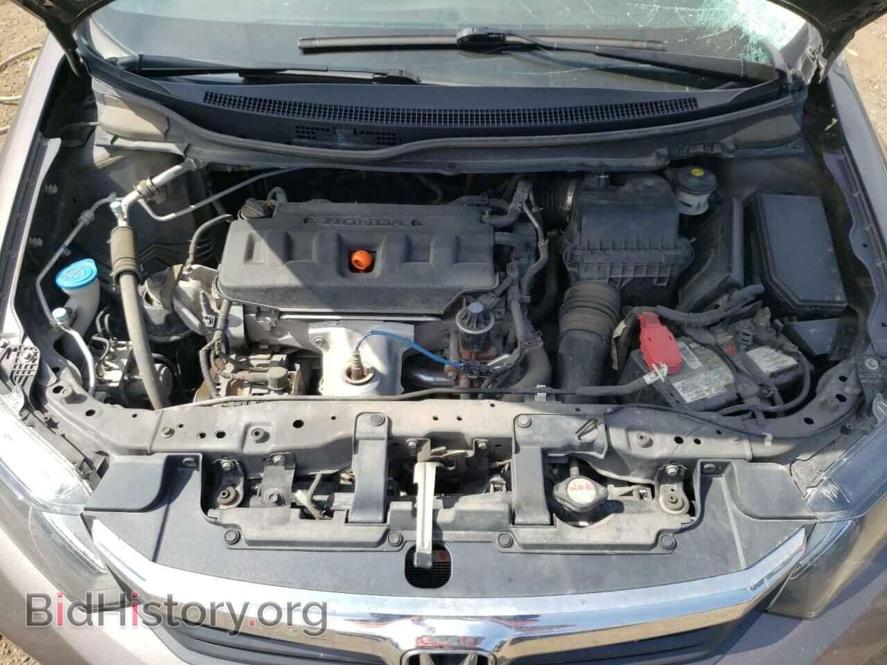 2012 HONDA CIVIC - VIN: 2HGFB2F43CH062293 - Фото 11