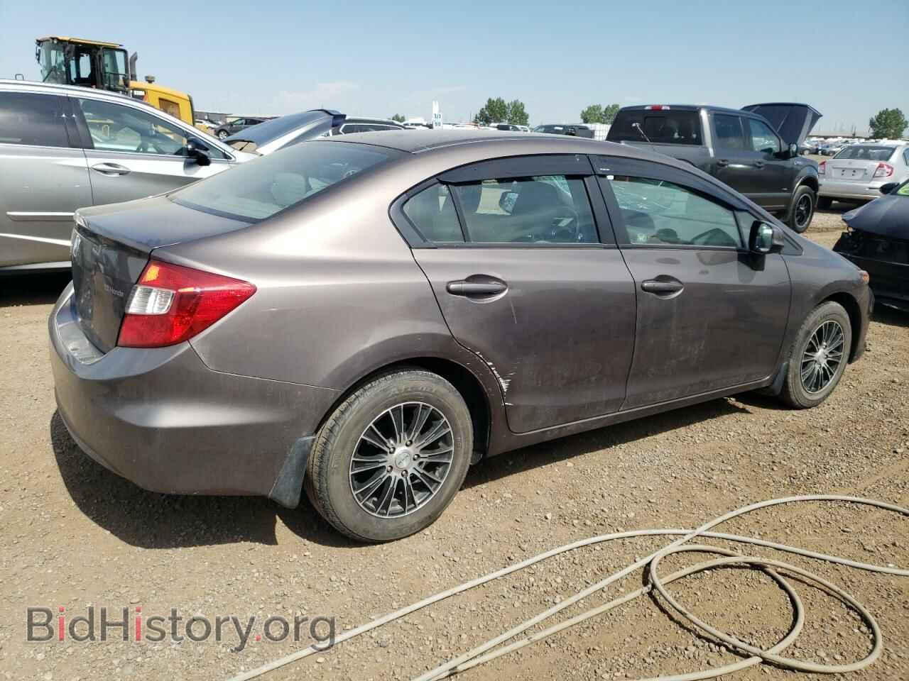 2012 HONDA CIVIC - VIN: 2HGFB2F43CH062293 - Фото 3
