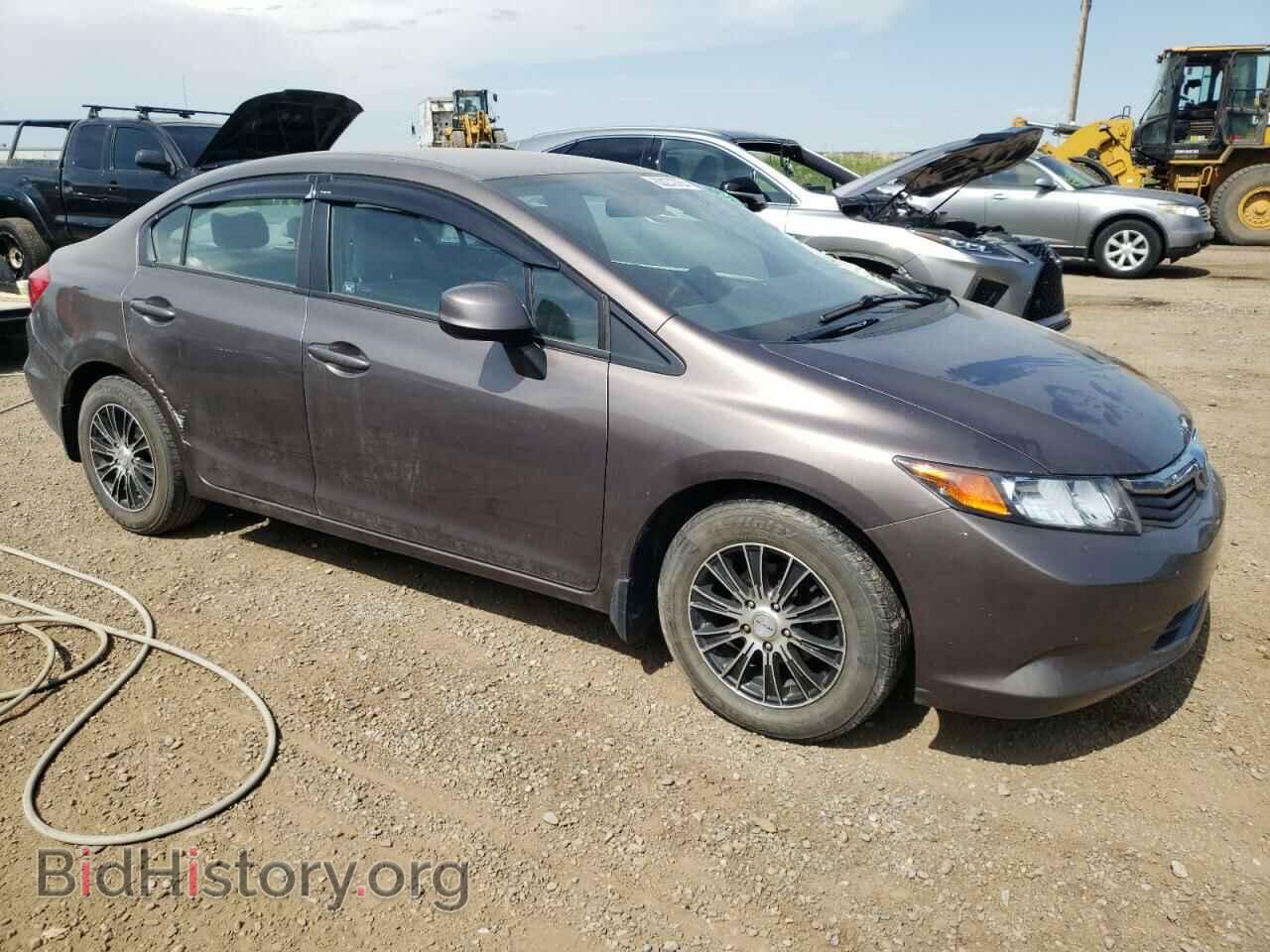 2012 HONDA CIVIC - VIN: 2HGFB2F43CH062293 - Фото 4