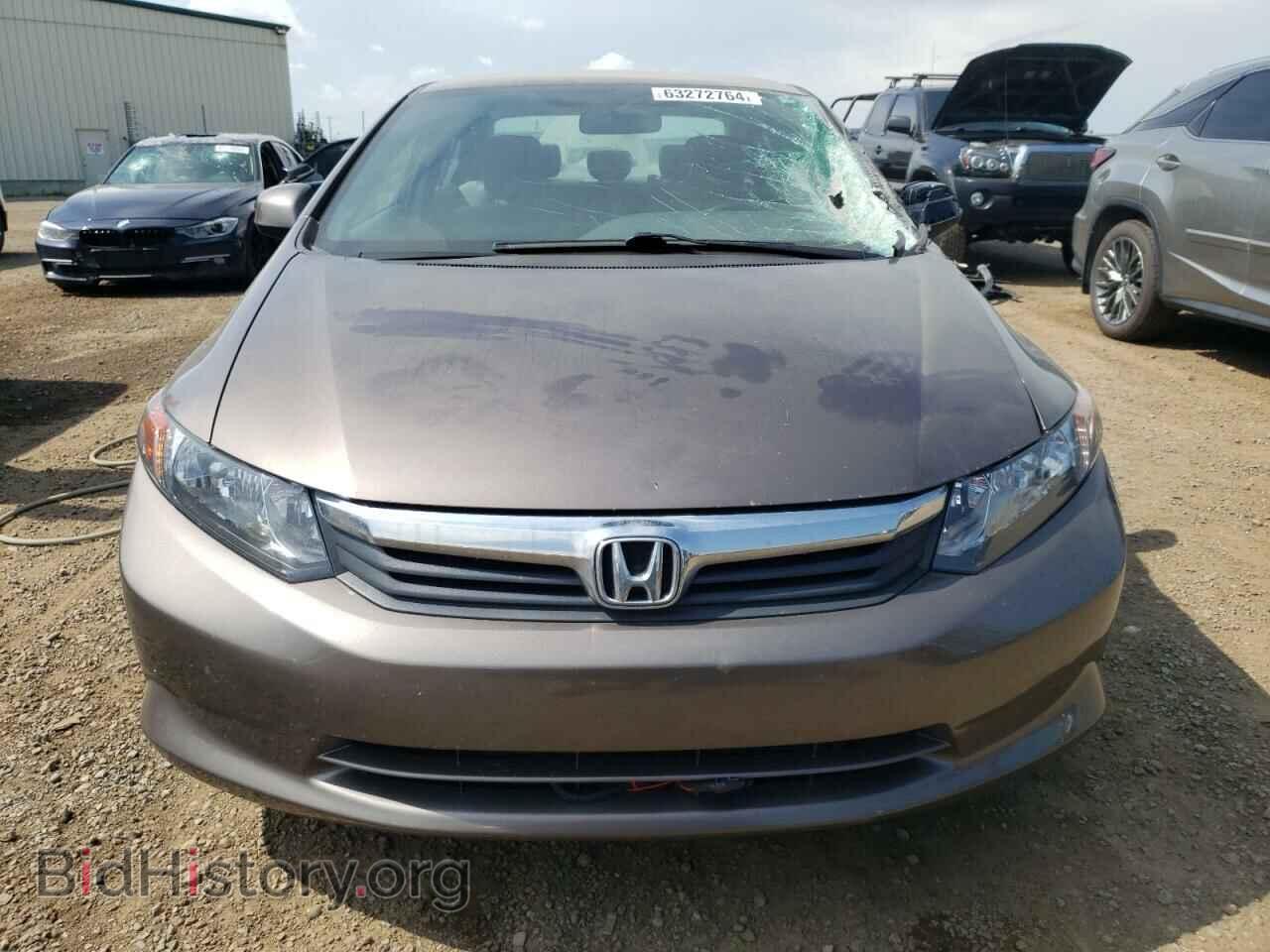 2012 HONDA CIVIC - VIN: 2HGFB2F43CH062293 - Фото 5