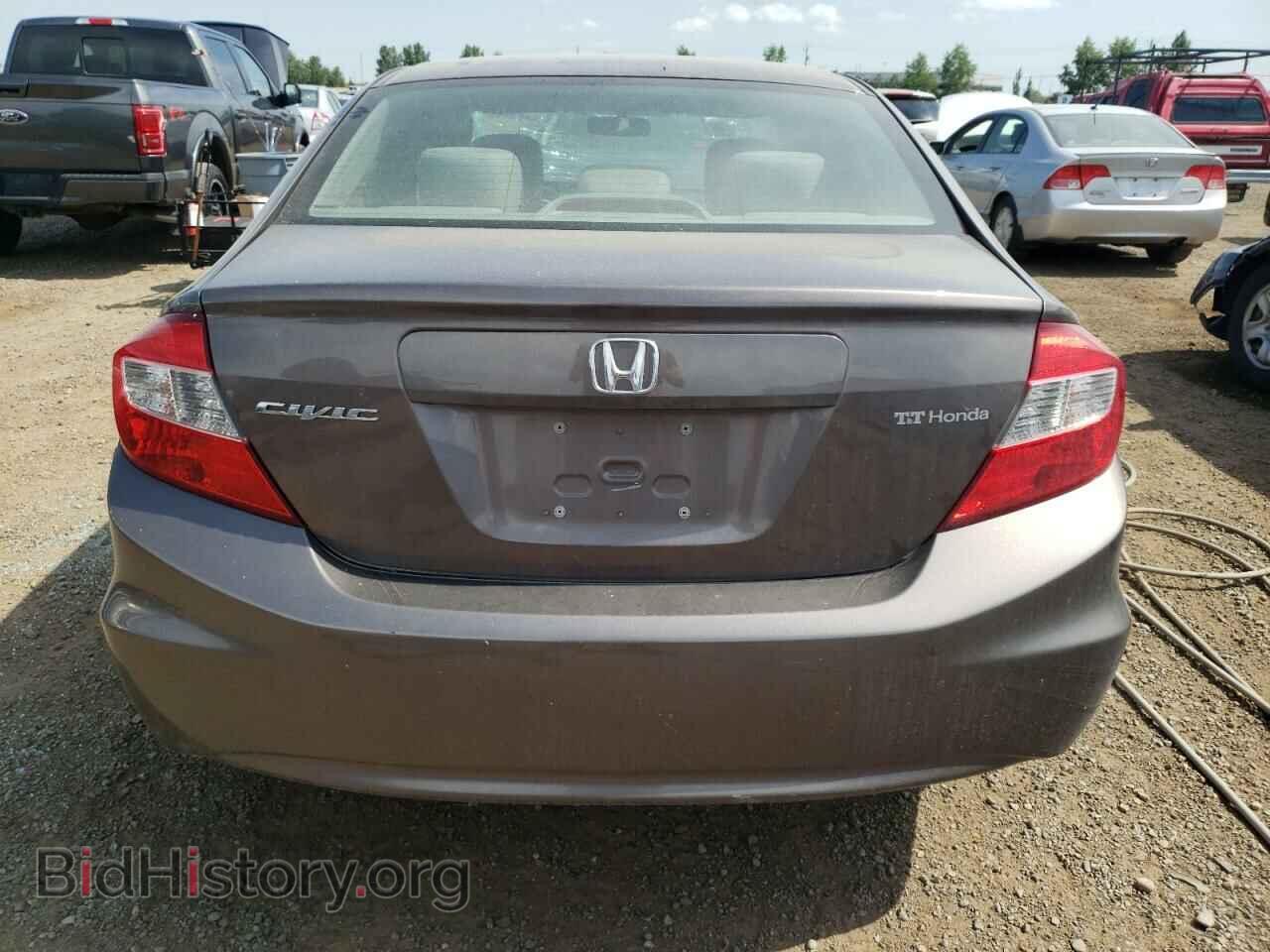 2012 HONDA CIVIC - VIN: 2HGFB2F43CH062293 - Фото 6