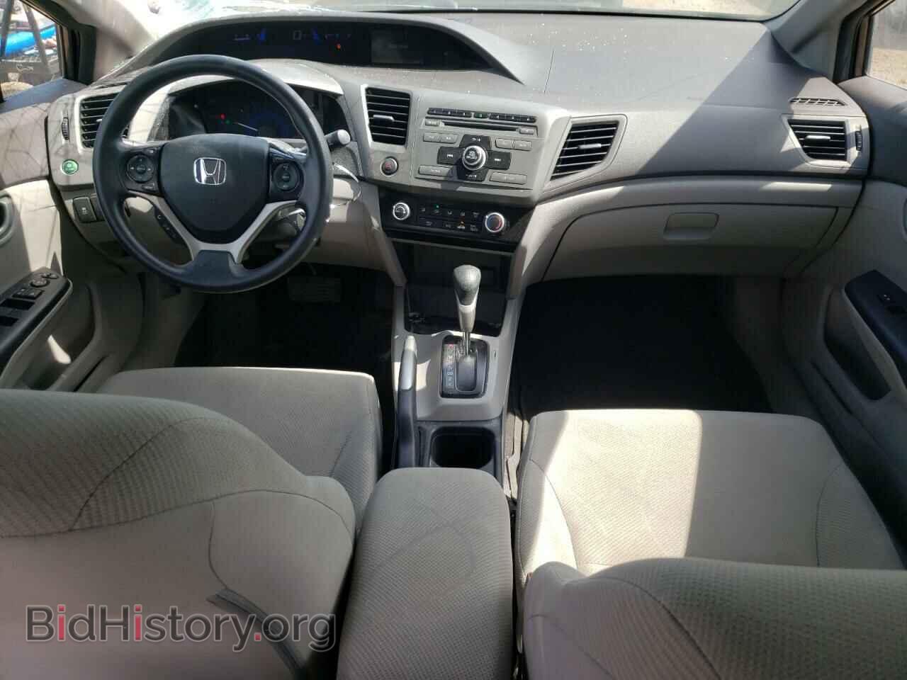 2012 HONDA CIVIC - VIN: 2HGFB2F43CH062293 - Фото 8