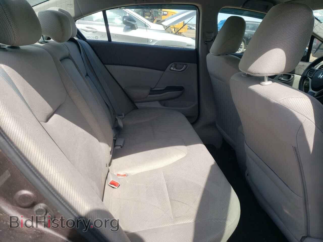 2012 HONDA CIVIC - VIN: 2HGFB2F43CH062293 - Фото 10