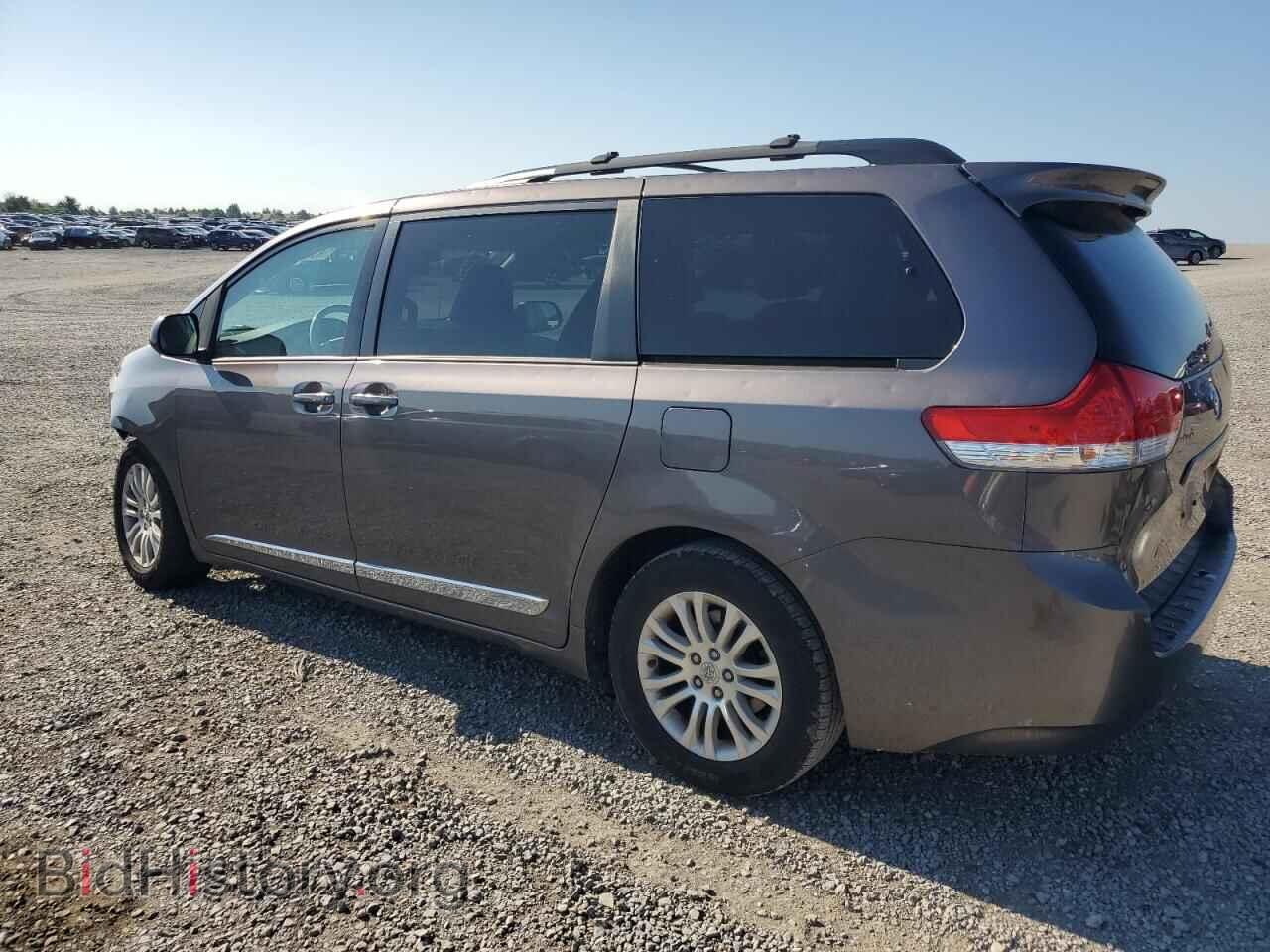 2014 TOYOTA All Models - VIN: 5TDYK3DCXES496383 - Фото 2