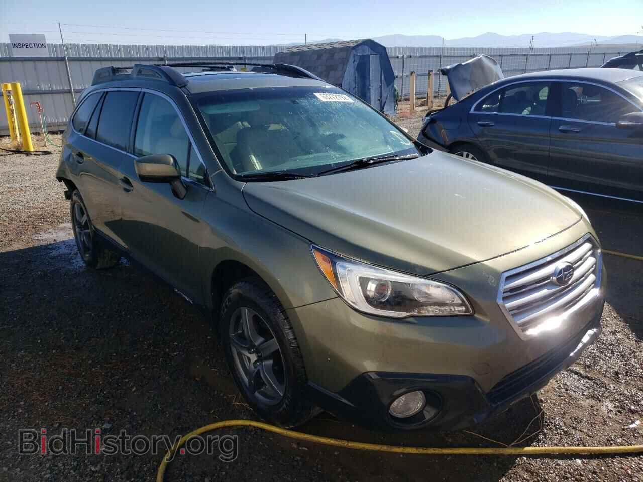 Фотография 4S4BSADC6G3251106 - SUBARU OUTBACK 2016
