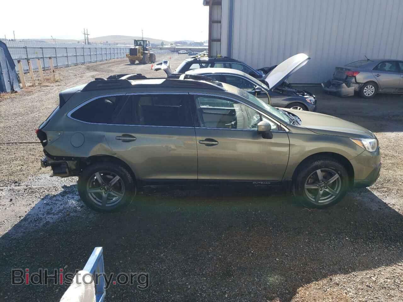 2016 SUBARU OUTBACK - VIN: 4S4BSADC6G3251106 - Фото 9