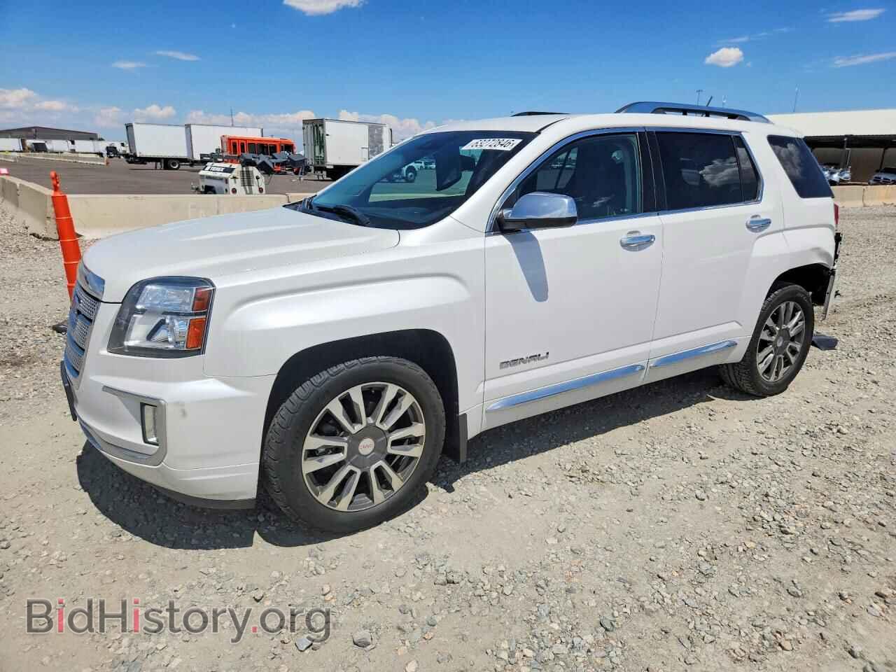 Фотография 2GKFLVE35G6320986 - GMC TERRAIN 2016