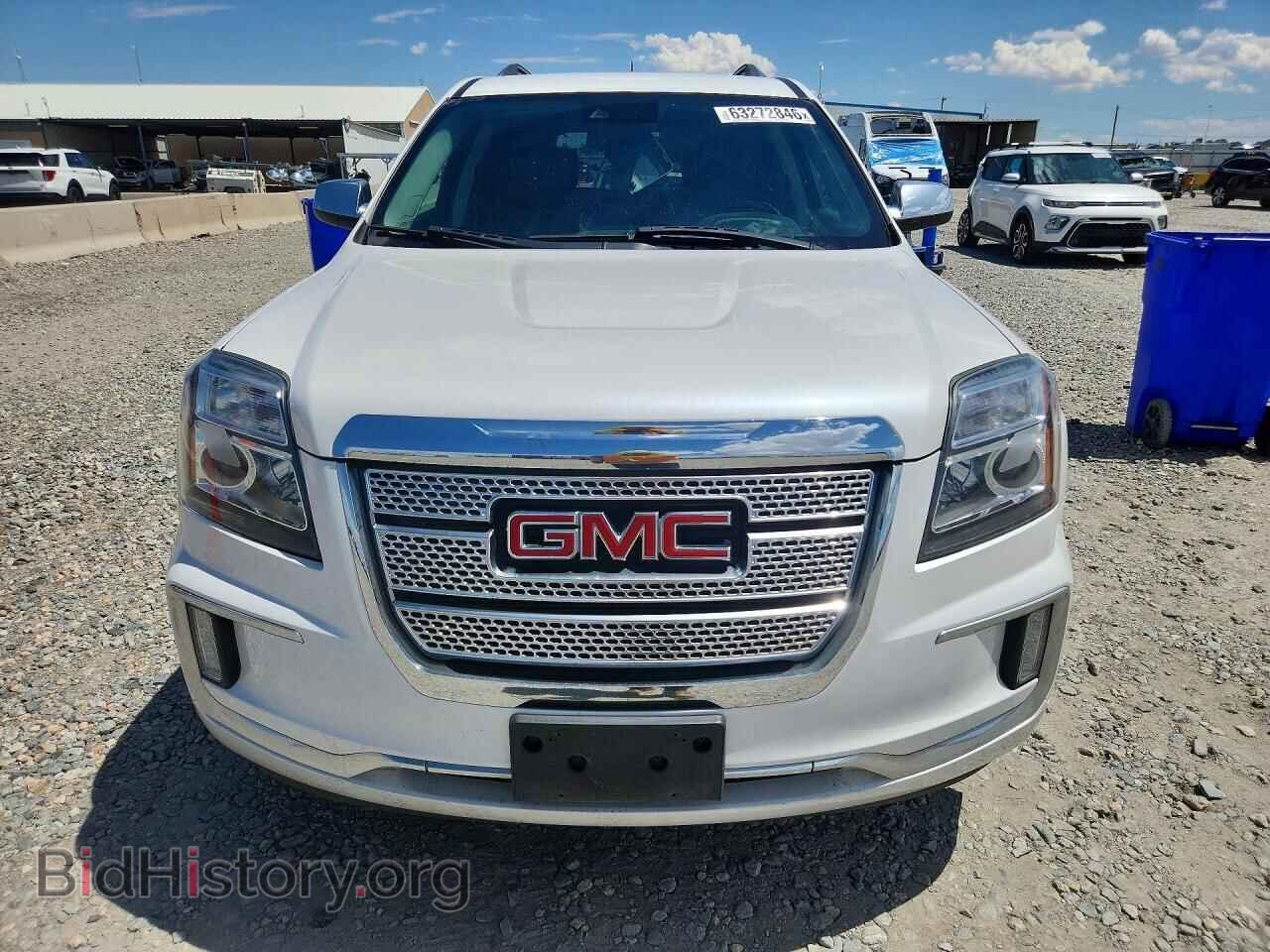 2016 GMC TERRAIN - VIN: 2GKFLVE35G6320986 - Фото 5