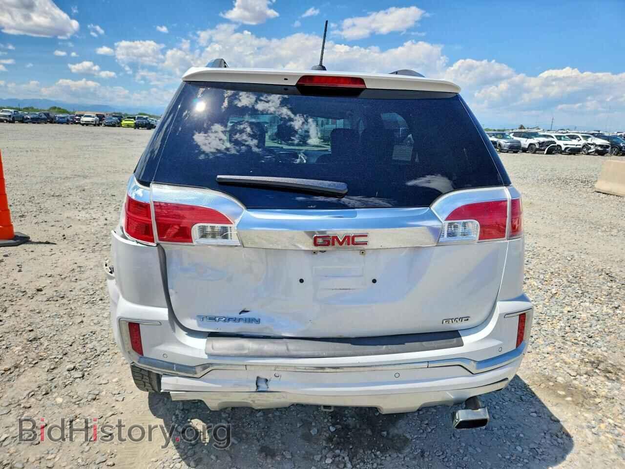 2016 GMC TERRAIN - VIN: 2GKFLVE35G6320986 - Фото 6