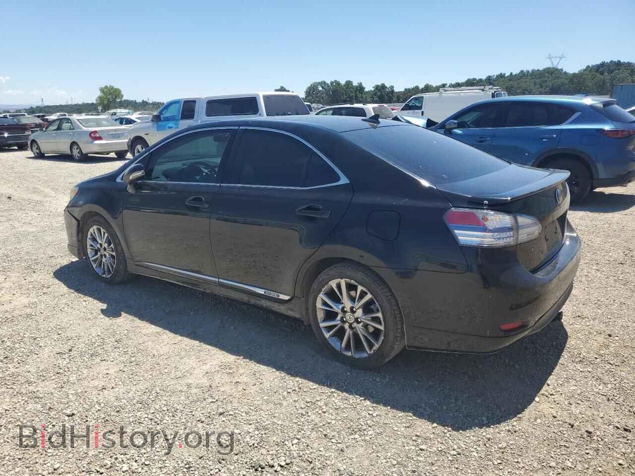 2011 LEXUS HS - VIN: JTHBB1BA7B2045585 - Photo 2
