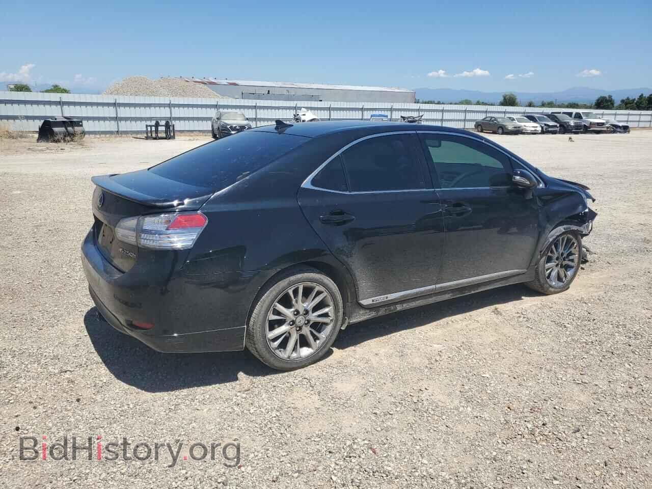 2011 LEXUS HS - VIN: JTHBB1BA7B2045585 - Photo 3