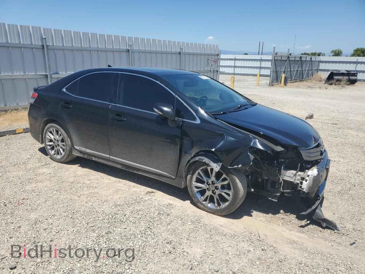 2011 LEXUS HS - VIN: JTHBB1BA7B2045585 - Photo 4