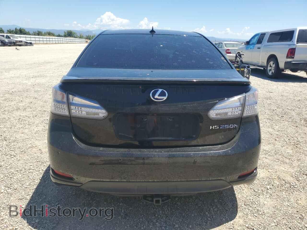 2011 LEXUS HS - VIN: JTHBB1BA7B2045585 - Photo 6