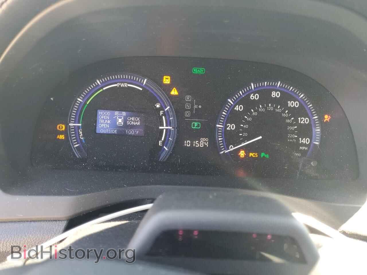 2011 LEXUS HS - VIN: JTHBB1BA7B2045585 - Photo 9