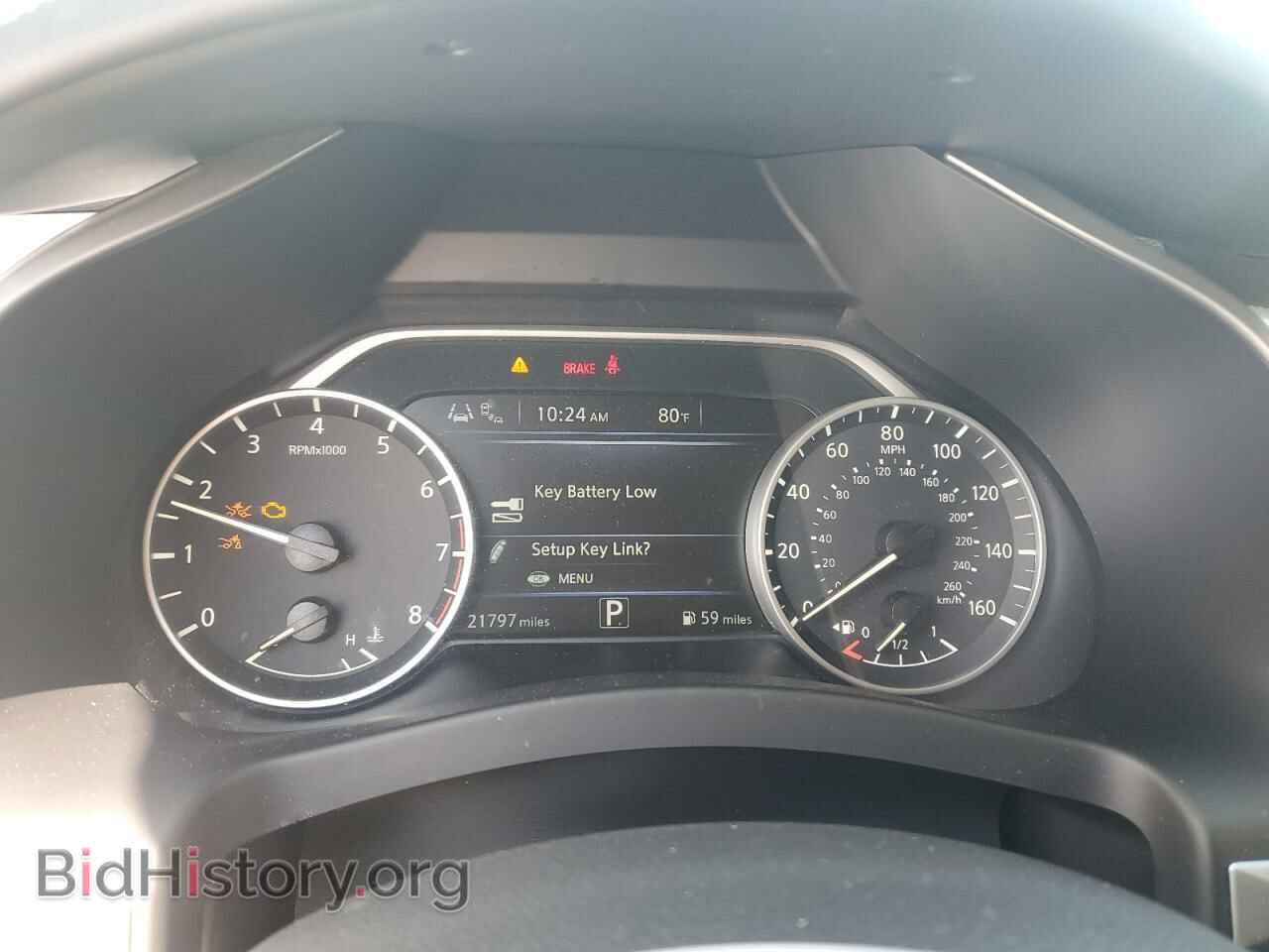 2021 NISSAN MURANO - VIN: 5N1AZ2CS8MC141174 - Фото 9