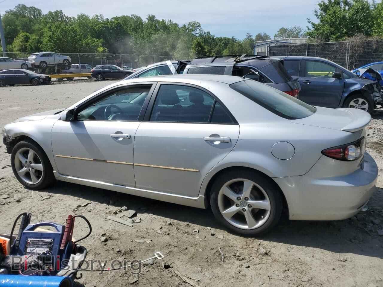 2008 MAZDA 6 - VIN: 1YVHP80CX85M44003 - Фото 2