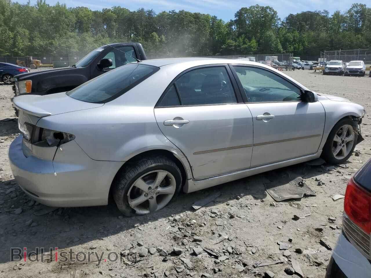 2008 MAZDA 6 - VIN: 1YVHP80CX85M44003 - Фото 3