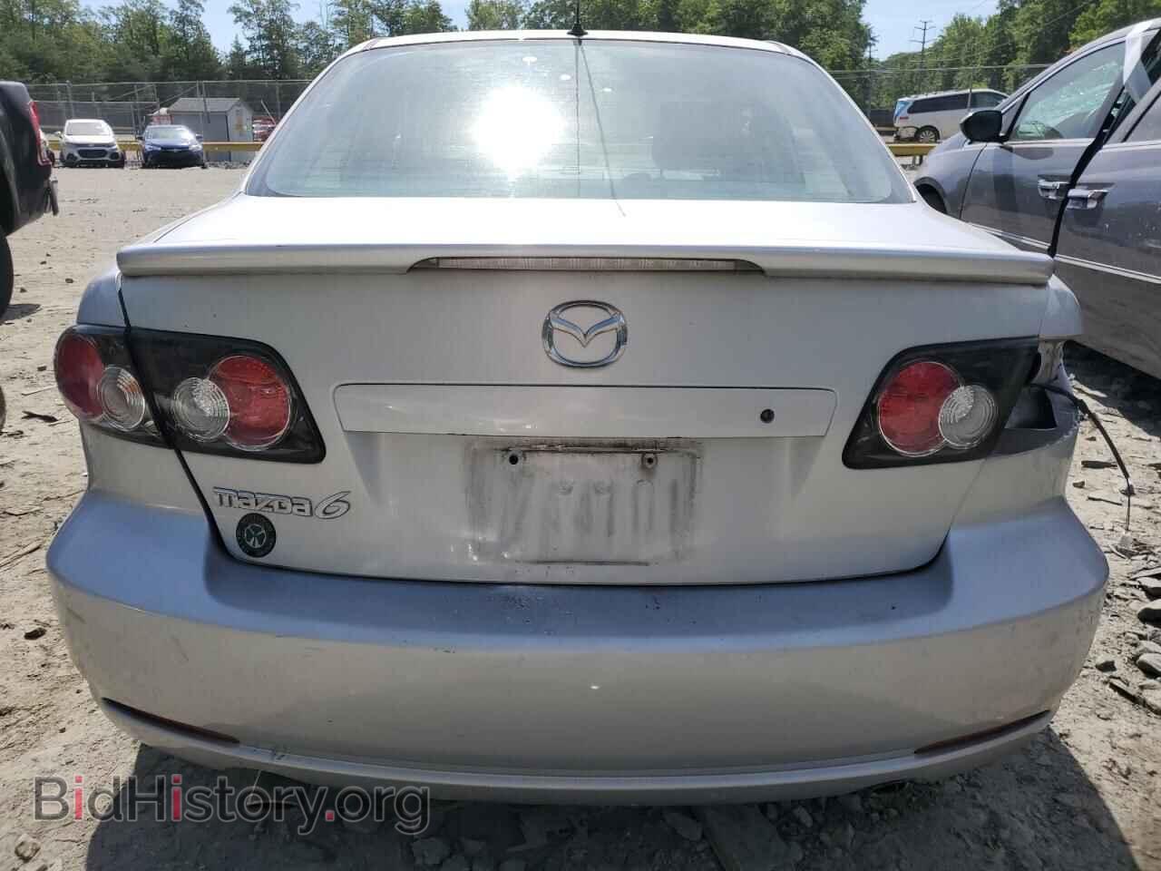 2008 MAZDA 6 - VIN: 1YVHP80CX85M44003 - Фото 6