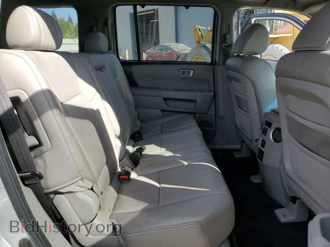 2011 HONDA PILOT - VIN: 5FNYF4H98BB013577 - Фото 11