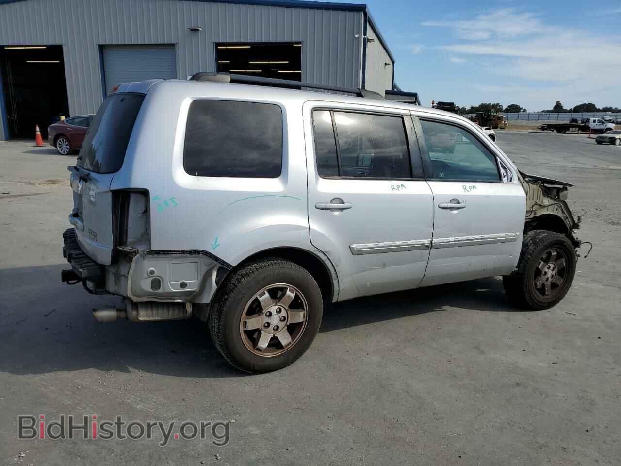 2011 HONDA PILOT - VIN: 5FNYF4H98BB013577 - Фото 3