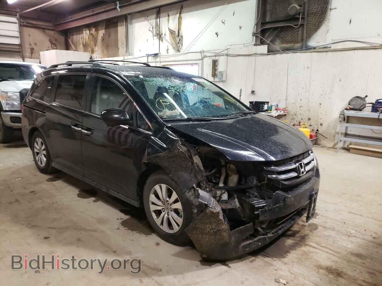 Фотография 5FNRL5H61FB129203 - HONDA ODYSSEY 2015