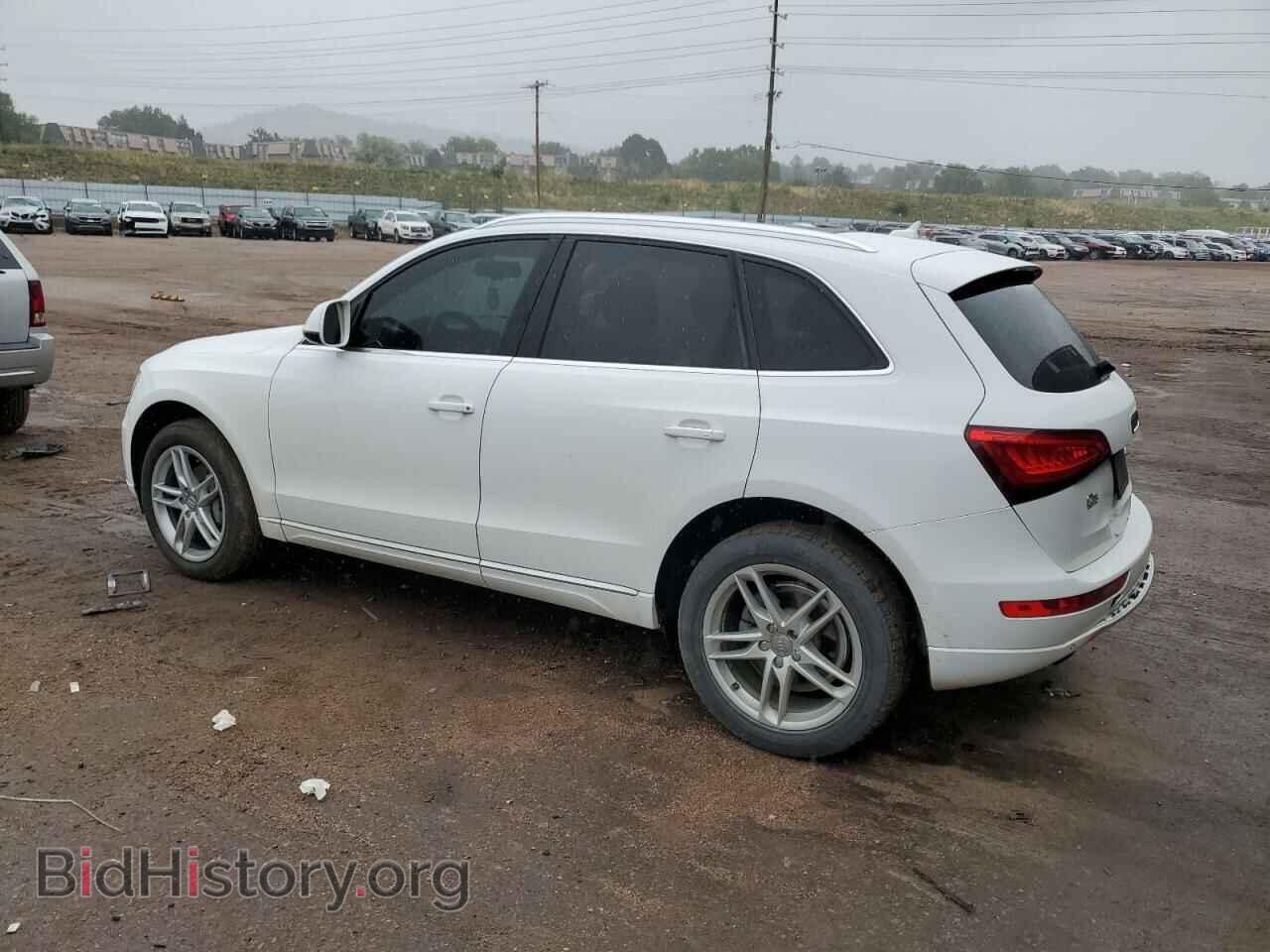 2013 AUDI Q5 - VIN: WA1LFAFP6DA043564 - Фото 2
