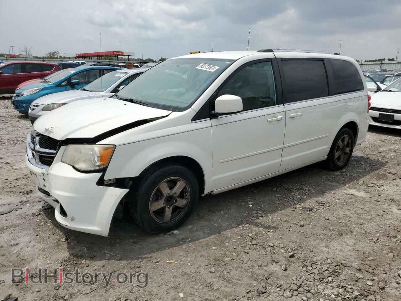 Photo 2D4RN5DG5BR764760 - DODGE CARAVAN 2011