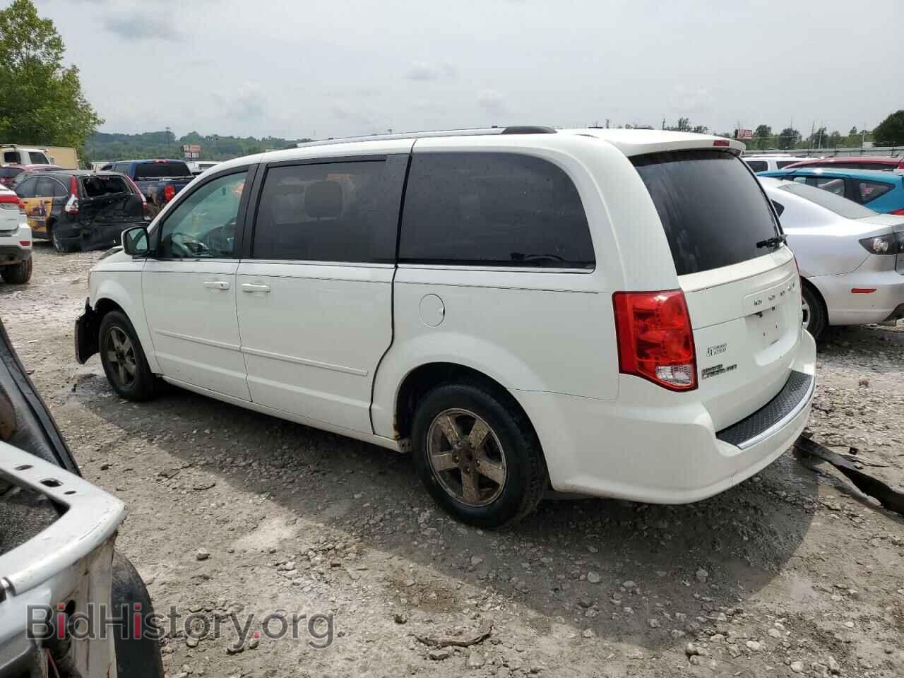 2011 DODGE CARAVAN - VIN: 2D4RN5DG5BR764760 - Photo 2